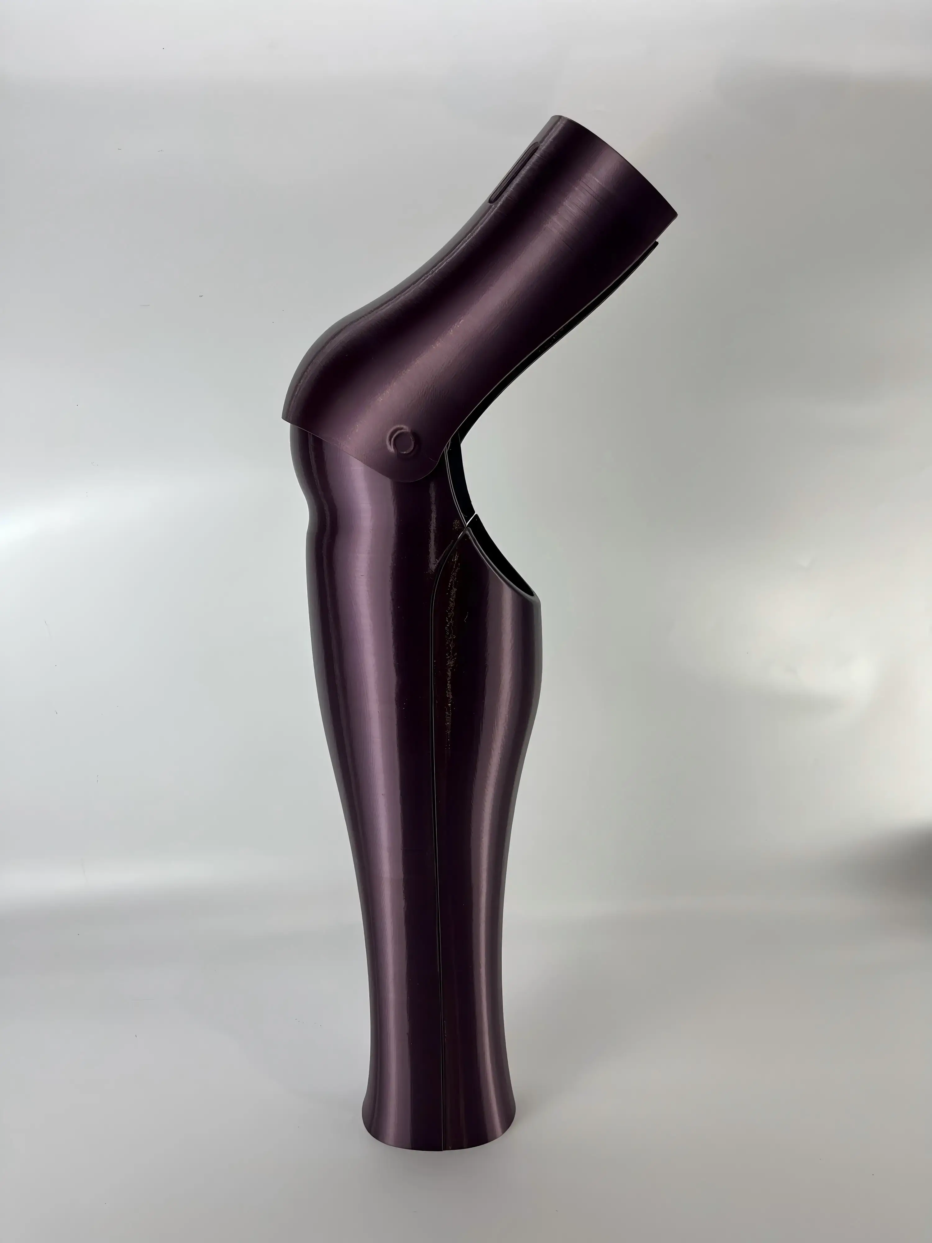 3D Printed Prosthetic KneeFit Cover